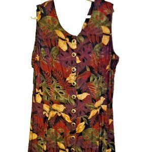 Plus Size Multi Color Beautiful Maxi Dress